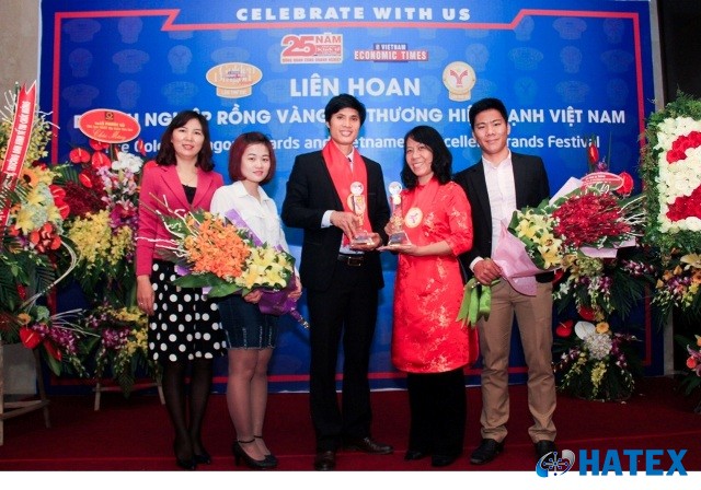 TRANSMECO và VXC đạt danh hiệu “Thương hiệu mạnh Việt Nam 2015” 